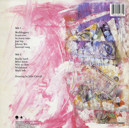 JAMES stutter 925437-1 - back cover