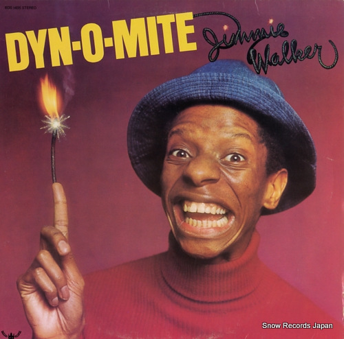 WALKER, JIMMIE dyn-o-mite BDS5635 - front cover