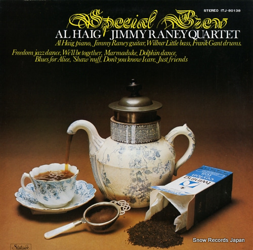 HAIG, AL / JIMMY RANEY special brew ITJ-80138