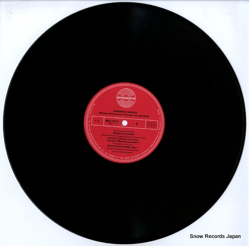 HARNONCOURT, NIKOLAUS concentus musicus MO1014