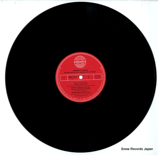 HARNONCOURT, NIKOLAUS concentus musicus MO1014