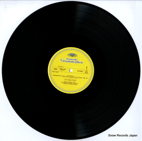 HORIGOME, YUZUKO sibelius; violin concerto 20MG0116