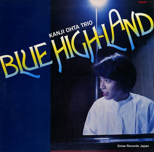 OHTA, KANJI blue high-land GGP-8