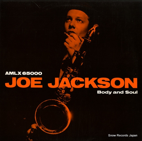 JACKSON, JOE body and soul AMLX65000