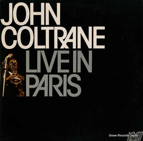 COLTRANE, JOHN live in paris AFFD24