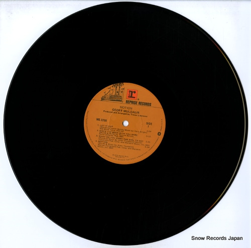 MULDAUR, GEOFF motion MS-2255