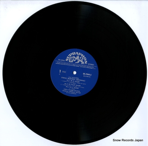 MATYAS, MIROSLAV myslivecek; string quintets OS-7044-S - disc