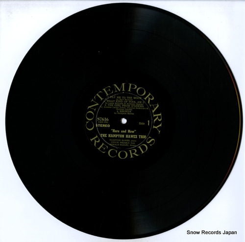 HAWES, HAMPTON here and now S7616 - disc