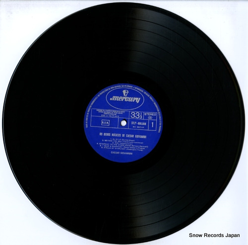 ˡ os dedos magicos de caesar giovannini STLP600.006