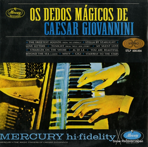 ˡ os dedos magicos de caesar giovannini STLP600.006
