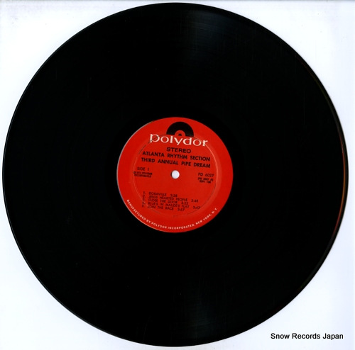 ATLANTA RHYTHM SECTION third annual pipe dream PD6027