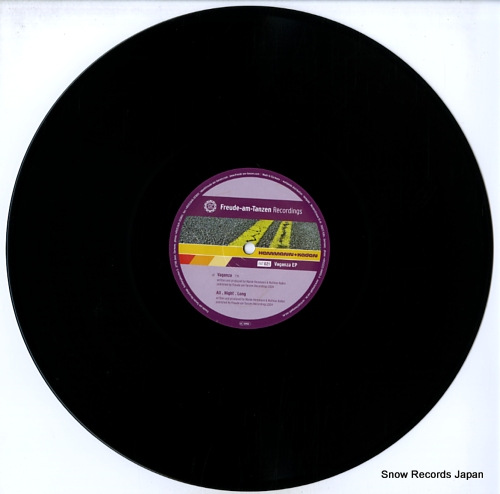 HEMMANN AND KADEN vaganza ep FAT021 - disc