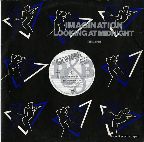 IMAGINATION looking at midnight RBL214 - back cover