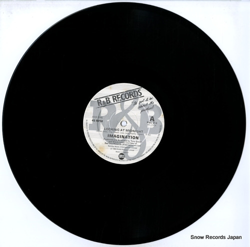 IMAGINATION looking at midnight RBL214 - disc