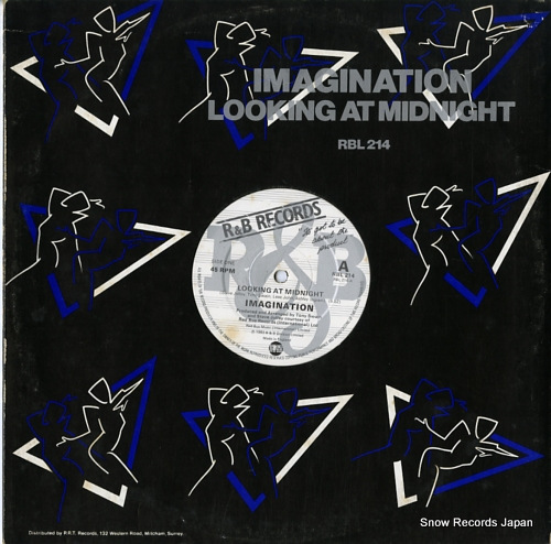 IMAGINATION looking at midnight RBL214 - front cover