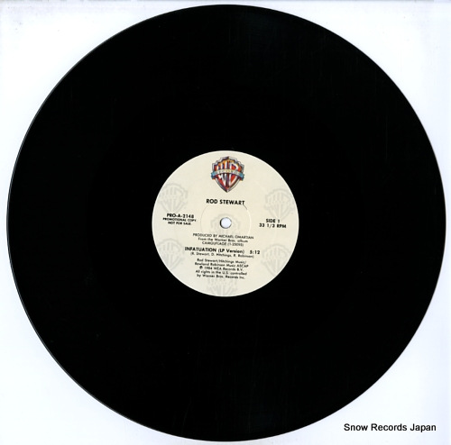 STEWART, ROD infatuation PRO-A-2148