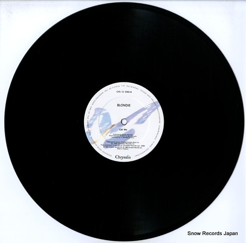 BLONDIE call me (the ben liebrand remix) CHS-12-3342