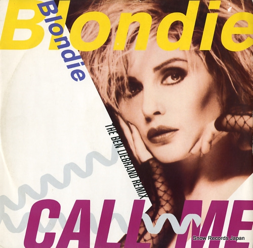 BLONDIE call me (the ben liebrand remix) CHS-12-3342