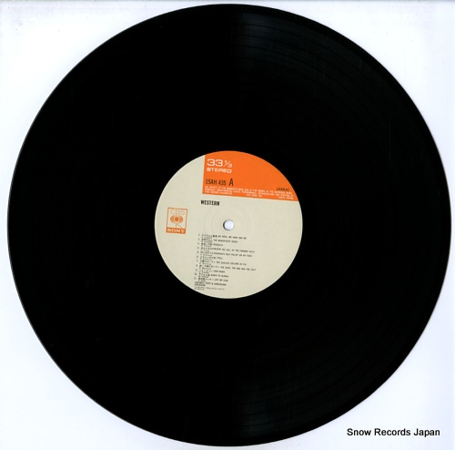 ENSEMBLE PETIT AND SCREEN LAND ORCHESTRA western 15AH435
