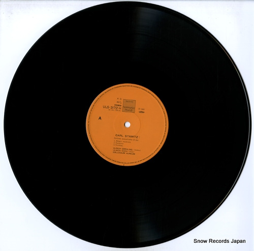 COLLEGIUM AUREUM stamitz; concerto d-dur ULS-3172-3-H - disc