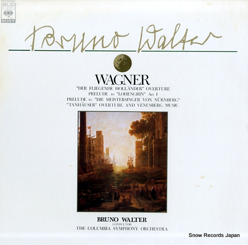 WALTER, BRUNO wagner; 