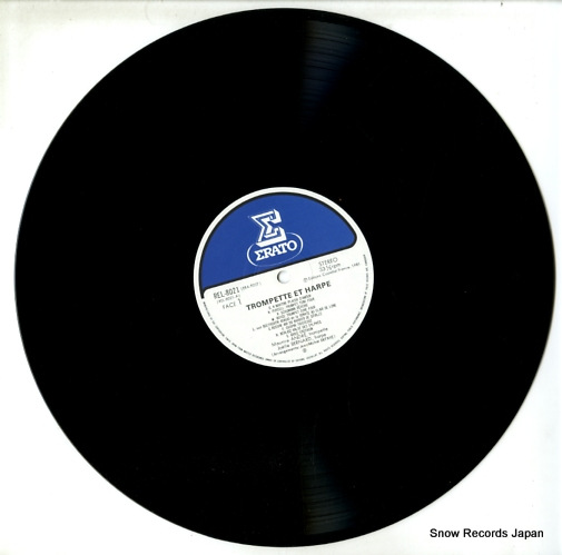 ANDRE, MAURICE / JOELLE BERNARD trompette et harpe REL-8021