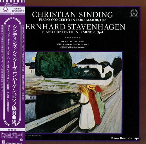 KELLER, ROLAND sinding/stavenhagen; piano concertos H-6041