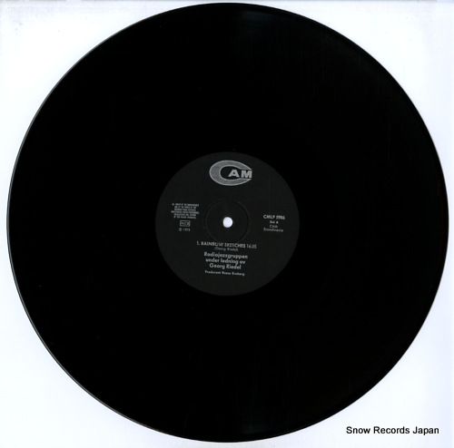 SWEDISH RADIO JAZZ GROUP, THE rainbow sketches CMLP5906