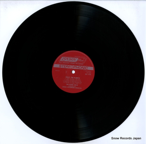 SOLTI, GEORG holst; the planets CS7110