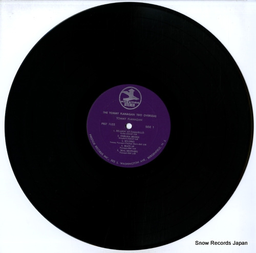 FLANAGAN, TOMMY overseas PEST7632/PR7632