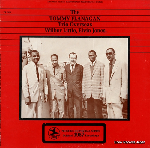 FLANAGAN, TOMMY overseas PEST7632/PR7632