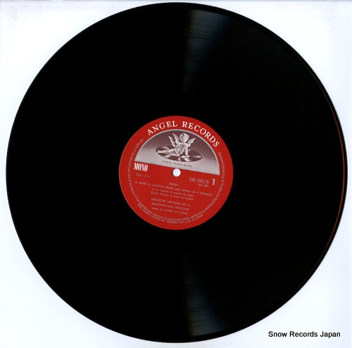 CLUYTENS, ANDRE debussy; la boite a joujoux / children's corner EAC-40175