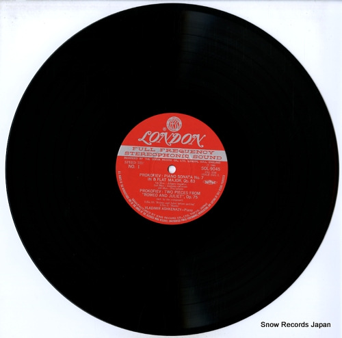 ASHKENAZY, VLADIMIR prokofiev; war sonatas SOL9045