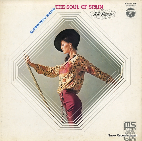 101 STRINGS qx spectrum sound / the soul of spain Q(P)-9014-ML