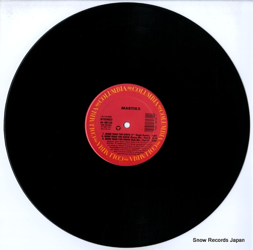 MARTIKA more than you know 4408135 - disc