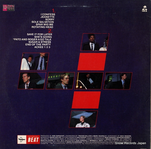 ENGLISH BEAT, THE special beat service SP70032