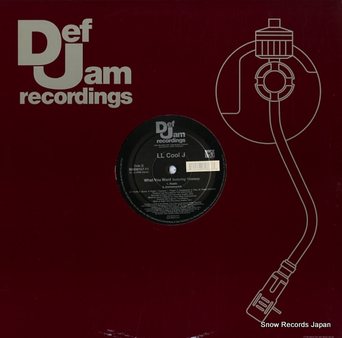 LL COOL J it's ll and santana / what you want B0006157-11