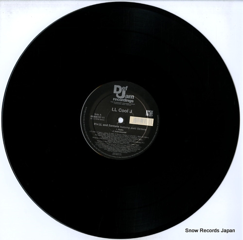 LL COOL J it's ll and santana / what you want B0006157-11