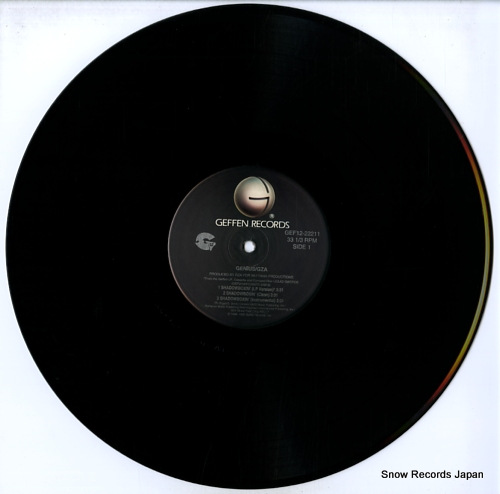 GENIUS, THE / GZA shadowboxin' / 4th chamber GEF12-22211