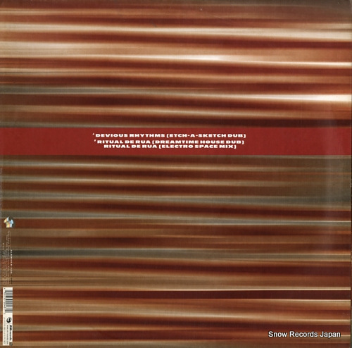 AFRO-MYSTIK remix ep OM046SV - back cover