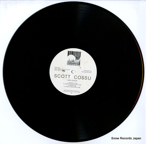 COSSU, SCOTT wind dance WHP-28016