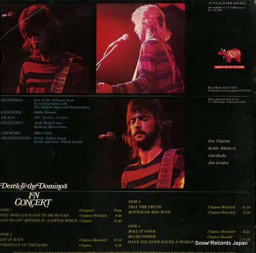 DEREK AND THE DOMINOS in concert 2659020
