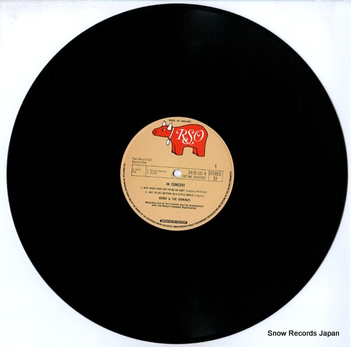 DEREK AND THE DOMINOS in concert 2659020