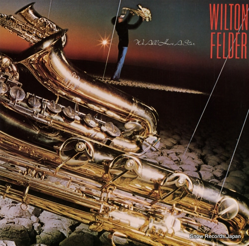 FELDER, WILTON we all have a star AA-1109 - front cover