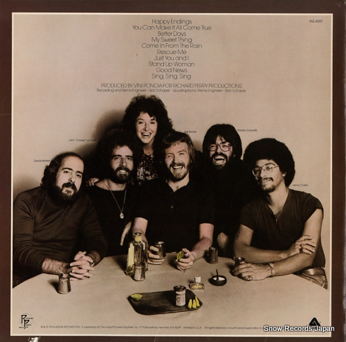 MANCHESTER, MELISSA better days & happy endings AQ4067 - back cover
