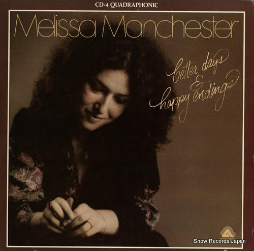 MANCHESTER, MELISSA better days & happy endings AQ4067 - front cover