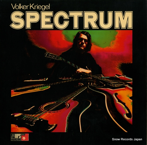 KRIEGEL, VOLKER spectrum CRM874 / 0654-806 - front cover