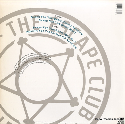 ESCAPE CLUB, THE shake for the sheik 0-86477