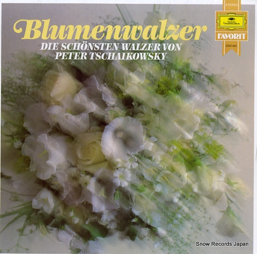 V/A tschaikowsky; blumenwalzer 2535653 - front cover
