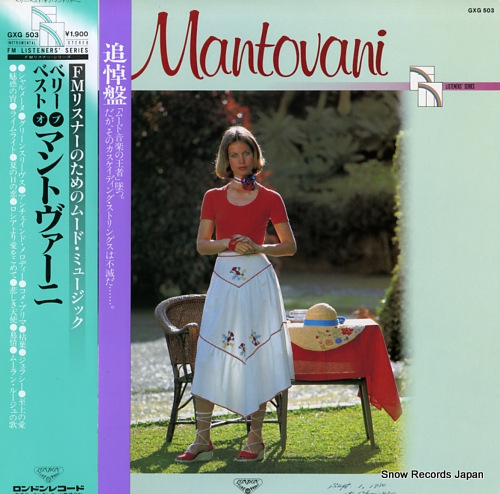 MANTOVANI very best of mantovani GXG503
